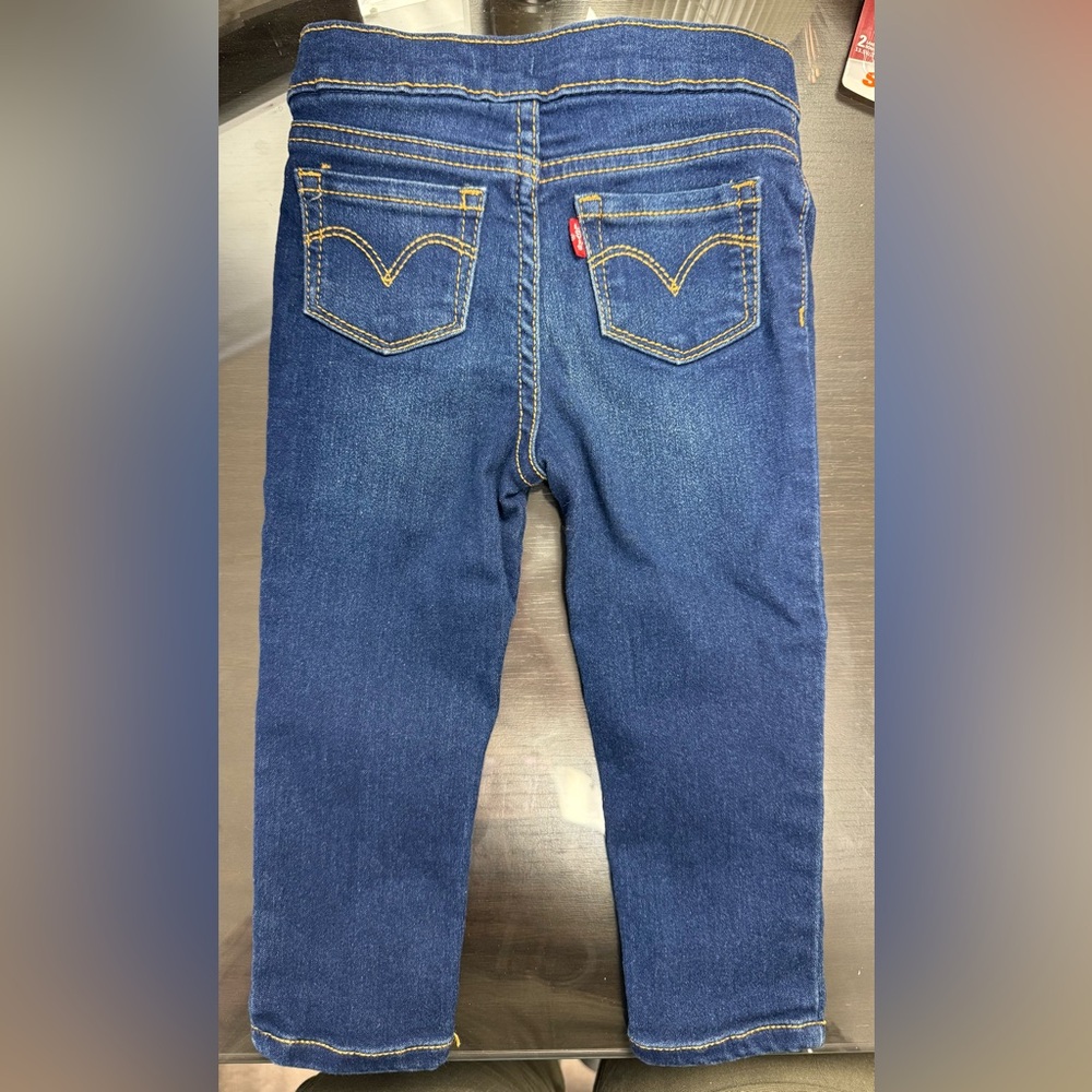 Levi’s Baby Girl Jeans Size 18M | Like New